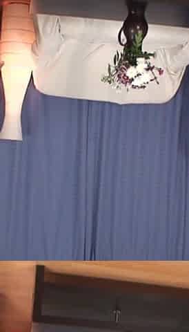 Olds Fuck Dolls - Young Secretary in a 3some with Old Boss and a Cleaning Lady
