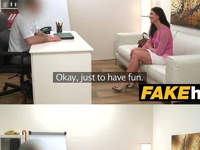 Fake Agent Russian hottie likes to unfathomable mouth massive weenie