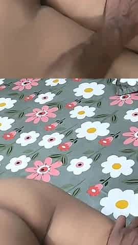 Hot Full Romantic Foreplay Sex of Indian MILF with Her Husband