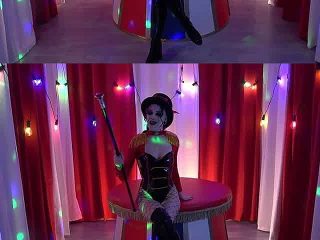 Horny Clowns Balloon Fetish Play