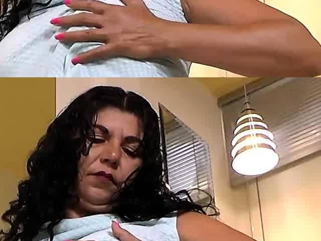 Solo Latin Mature Lucia In Sensual Private Tease Session