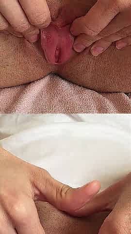 Need u inside ???? Virgin gal fingering pink taut soaked twat