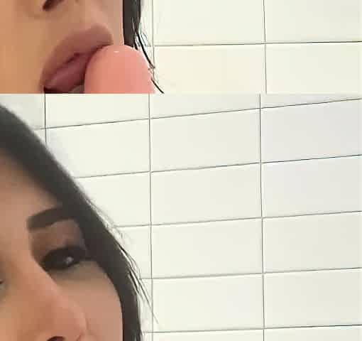Chubby Brunette Big Boobs Dildo Masturbation