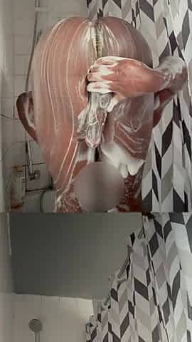Shower Time with My Hot Wife Turns Freaky