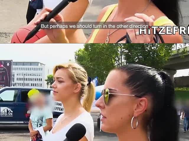 HITZEFREI Gamer hotty Anny Aurora screwing a stranger
