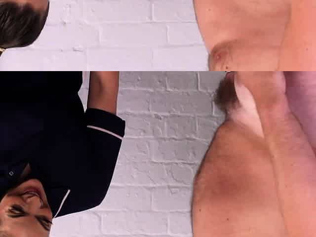 Sad small cock loser gets SPH