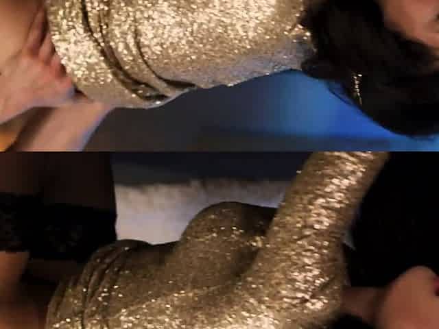 Stunning stockings escort bitch banged