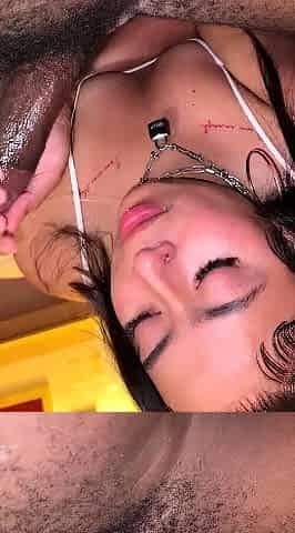Genesis Blowjob And Rimming With Hairy Dick BBC POV