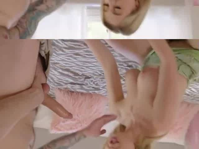 Does The Sorority Slut - Stepdad And Blake Blossom
