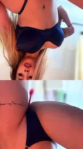 This large amateur cam girl has some very big boobs