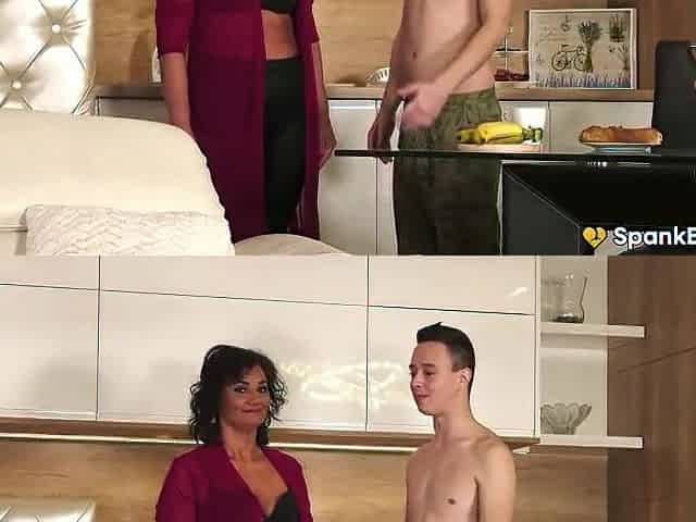 SPANKBANG GOLD - Arwen's Older Cravings - Large Jock Takes Care of Her Secret Spot