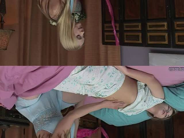 Let mommy suck on those tits and clit