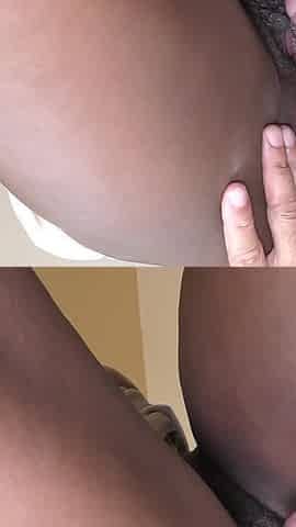 From Pussy to Asshole - I Can't Help but Cum Inside Her Ass