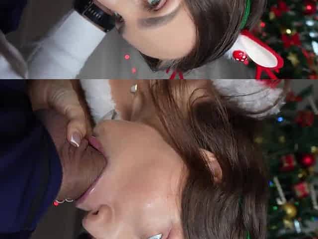 Boss bangs his secretary on Recent Year's Eve! Contest Clip