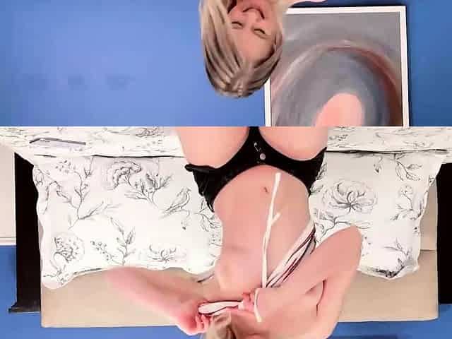 TugCasting 19yo Natalya Queen handjob