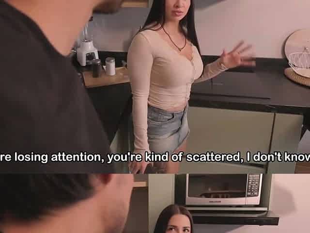 Mexican Aldo Morenox rents an apartment to sexy busty