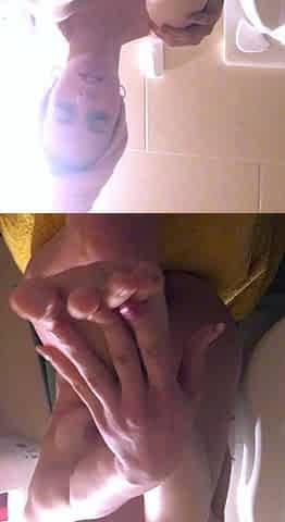 amateur his tall blonde fetish masturbating on live webcam