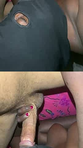 Ebony Girl Like to Suck Her King
