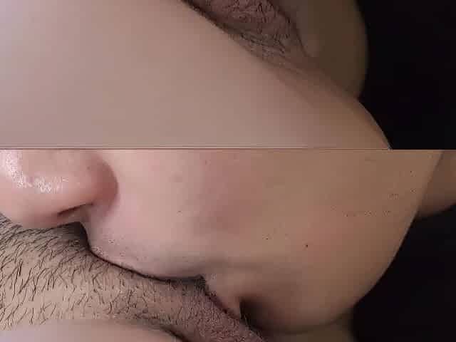 This babe likes it when I lick her vagina in the car and having risky sex.