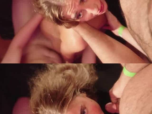 Lilly Phillips insane bukkake porn video