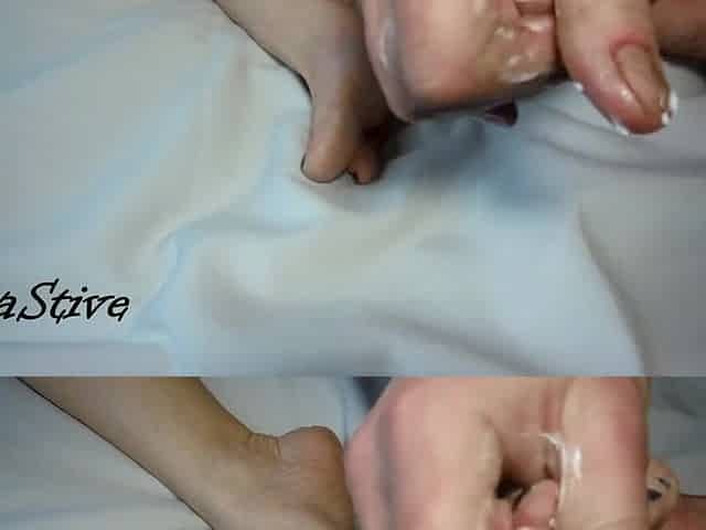 foot massage from my serf