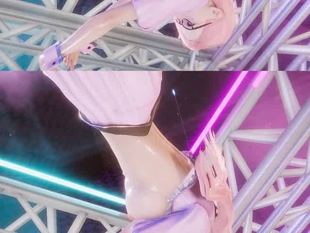 Purple Kiss - Nerdy Seraphine Sexy Kpop Striptease League of Legends Hentai