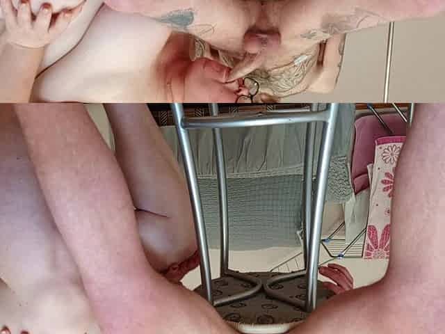 A Stepmom with Big Tits Came and Jerked off and Sucked My Dick