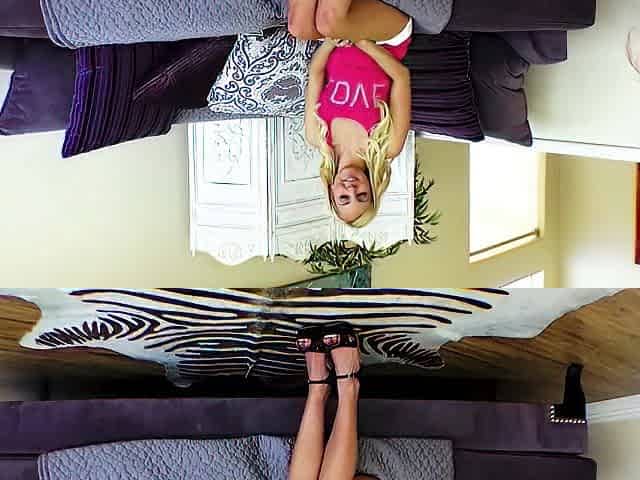 Philly John Was Masturbated By Britney Amber's Hawt Feet!