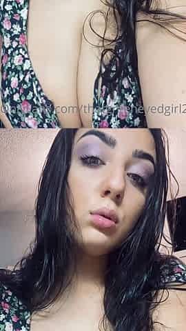 Leann amateur beautiful brunette with big boobs
