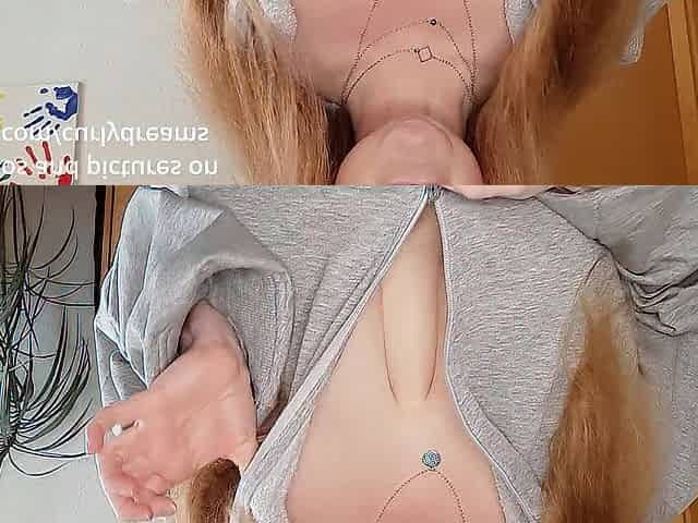 Bushy_Fantasies Out with the large tits
