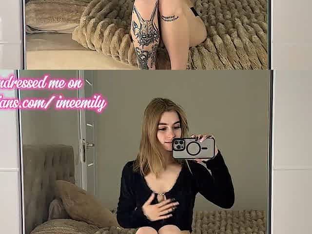 Sexually excited selfie pov i like touching my snatch in front of the mirror