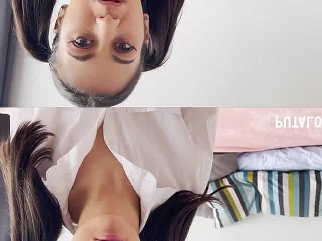 PutaLocura - Horny swap student Francesca Palma suggests her cunt to keep your secret