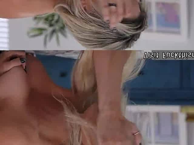 Perv Caught by Hot Stepmom - Sadie Rose