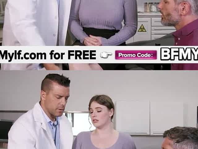 Cuckold Hubby Watches With Hope How The Hung Doctor Performs Fertility Treatment To Groaning Wife