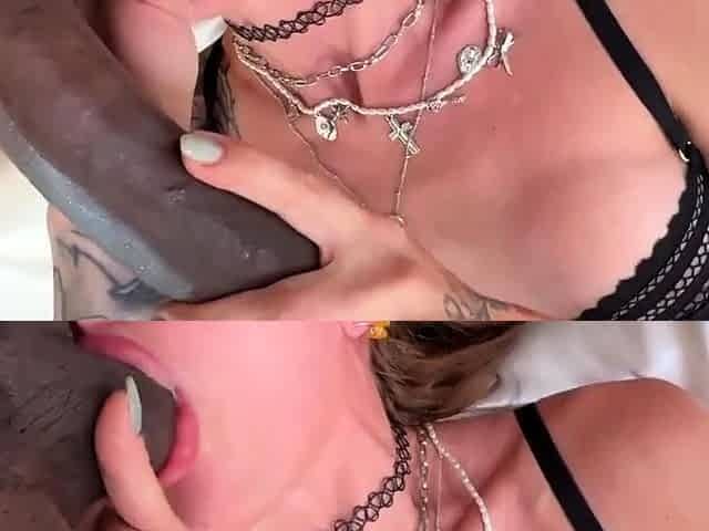 SKINNY REDHEAD VS BBC