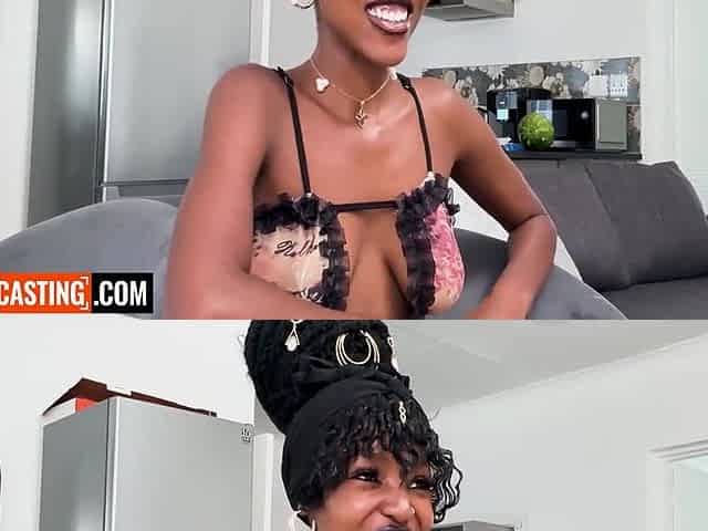 Big Tits Ebony Teen 18+ Hottie Railed Hard In Amateur Modeling Casting