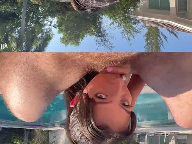 Gorgeous teen Serena POV sex smutty scene