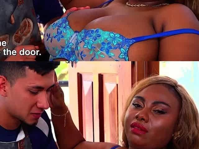 Big Chocolate Tits and Ass Gets Fucked