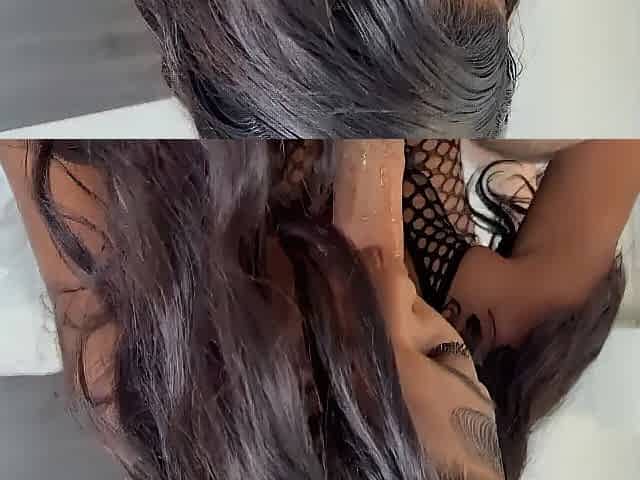 Black doxy likes to please - Naomi Noel & Nade Naughty