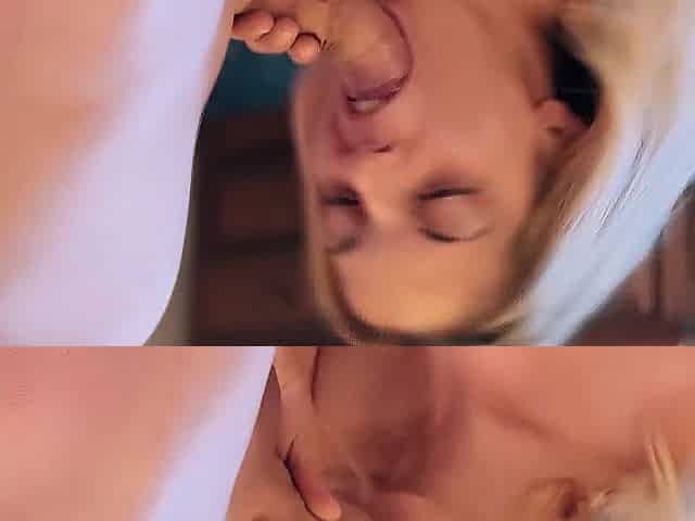 Real Pleased Pair Has Vehement Wicked Sex - Twat Licked Clean After Creampie