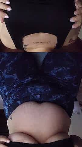 Giant natural melons drop and disclose - Enormous big beautiful woman MILKBAGS