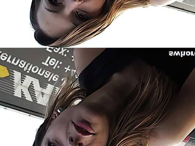 Amateur Czech street hooker is a master at eating cum POV