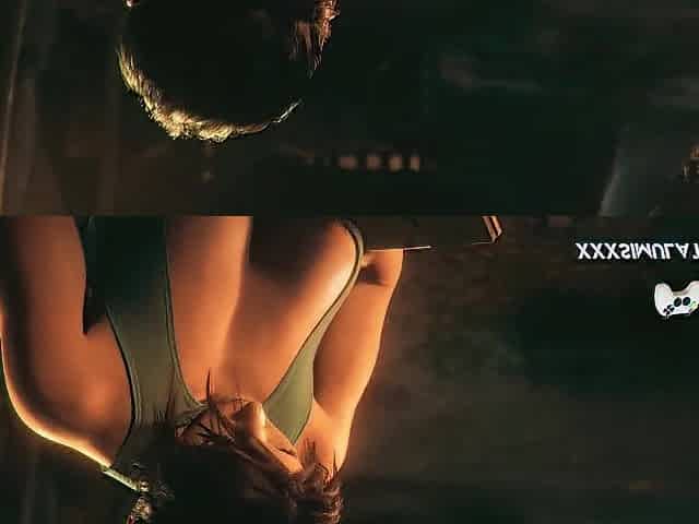 Lara Gets Drilled Unfathomable in Temple Ruins