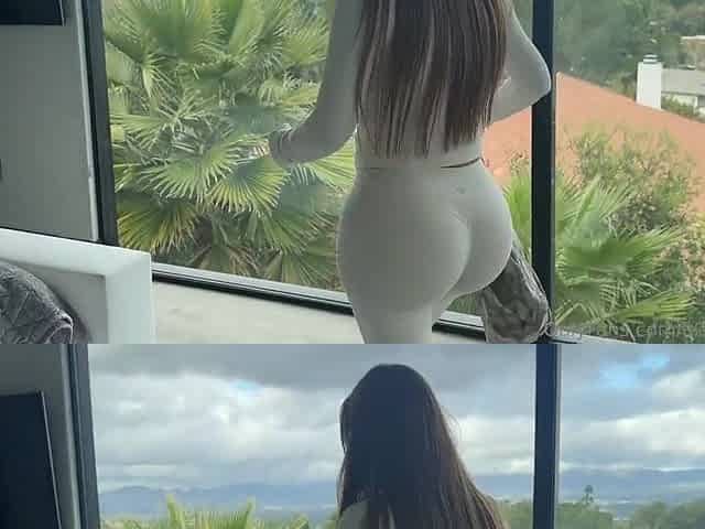 Alanna pow curvy milf takes doggstyle bwc creampie