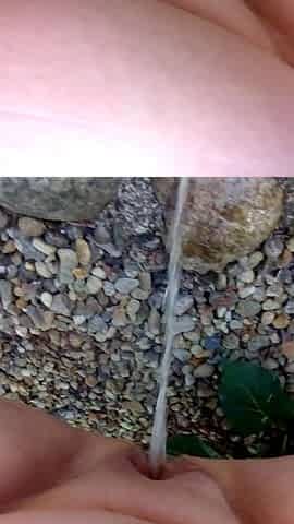 Pissing in the Garden