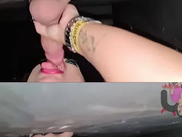 Being banged deliciously by a stranger at GloryHole.