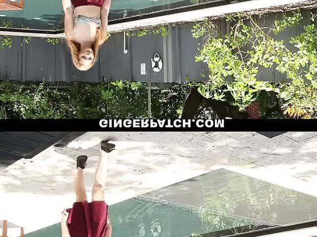 GingerPatch - Strawberry Blond Tiny Screwed By Neighbour