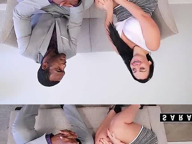 Betty Fuck And Sara Jay Milk Rome Major's Veiny Rod With Double Oral pleasure!