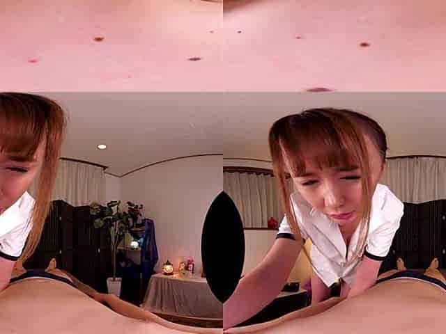 Pleasure at the Massage Parlor as you Cum Over and Over with a Little Devil - Asian Teen Erotic Massage