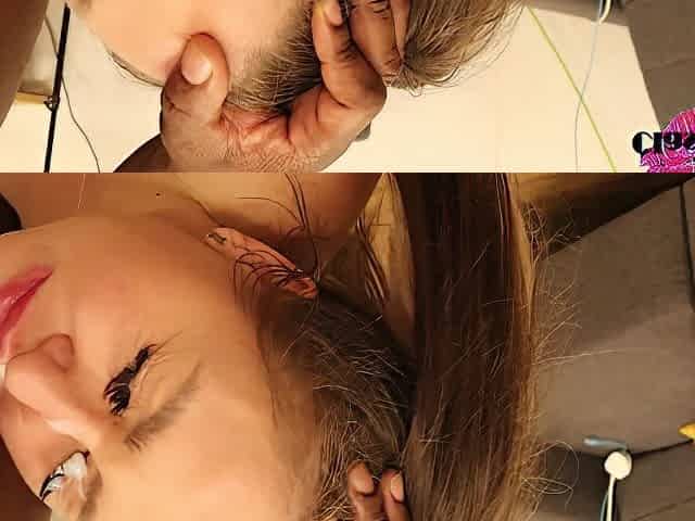 Cum All Over Her Compilation